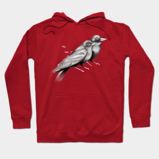 two birds Hoodie